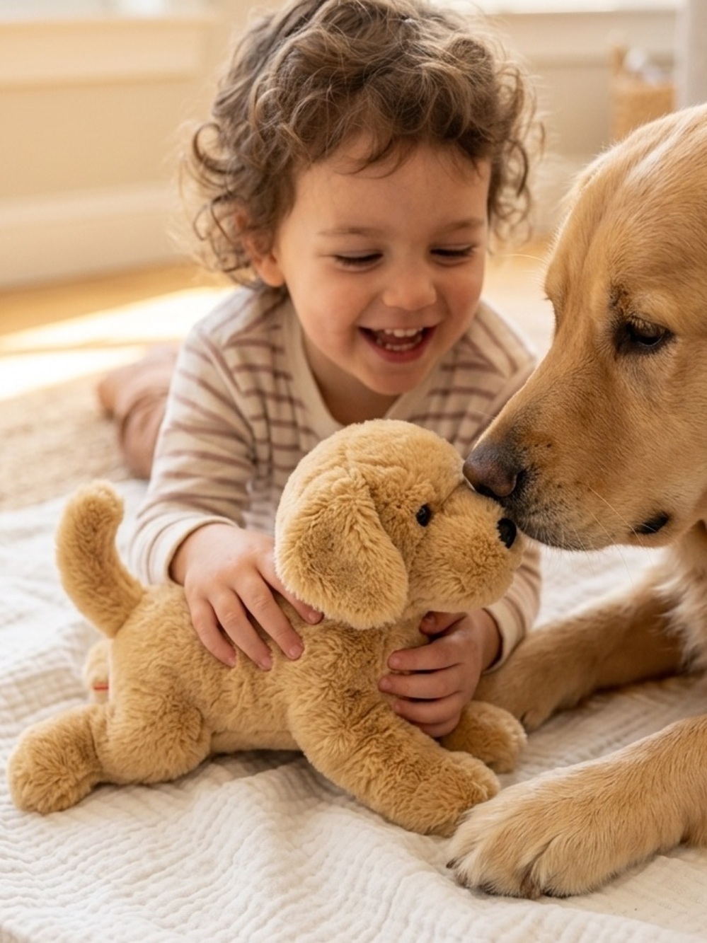 Douglas Cuddle Golden Retriever Puppy Dog Plush Stuffed Animal 12”